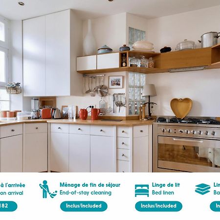 Appartement De Charme En Centre-Ville Pour 6 Pers. Nantes Esterno foto
