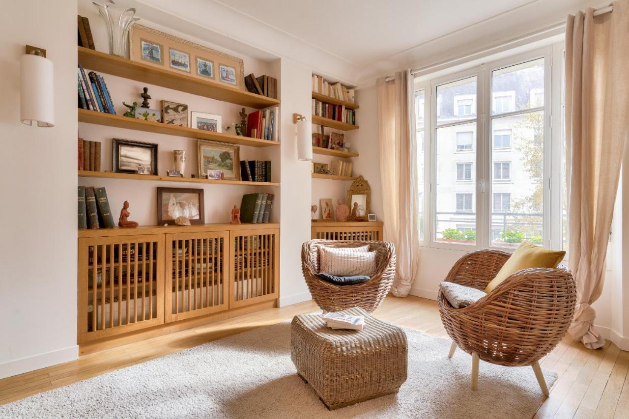 Appartement De Charme En Centre-Ville Pour 6 Pers. Nantes Esterno foto