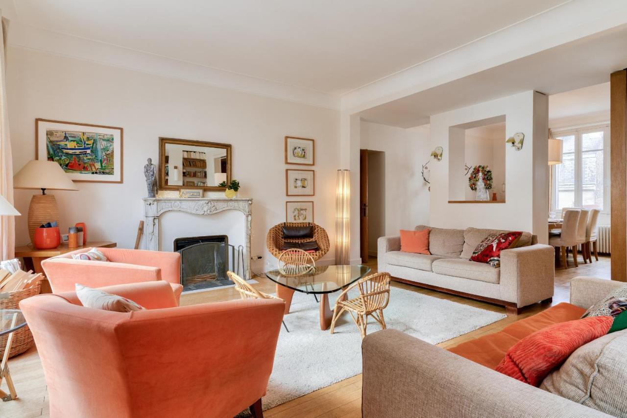 Appartement De Charme En Centre-Ville Pour 6 Pers. Nantes Esterno foto