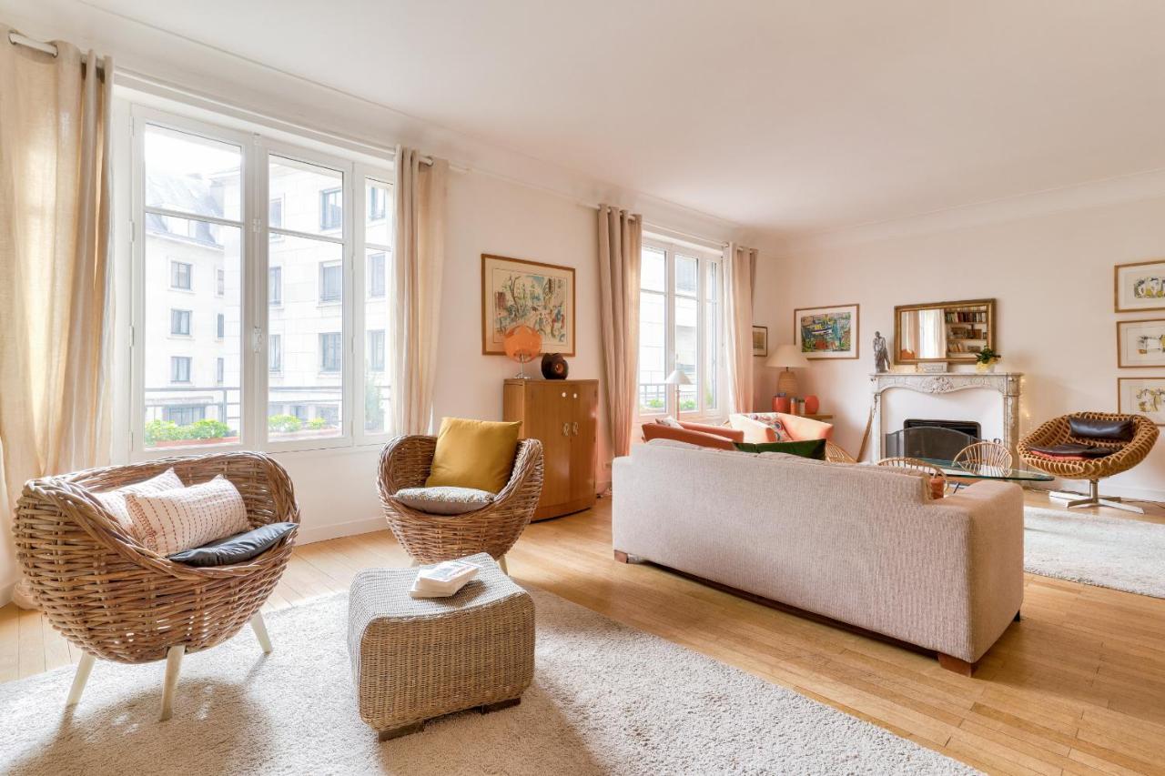 Appartement De Charme En Centre-Ville Pour 6 Pers. Nantes Esterno foto