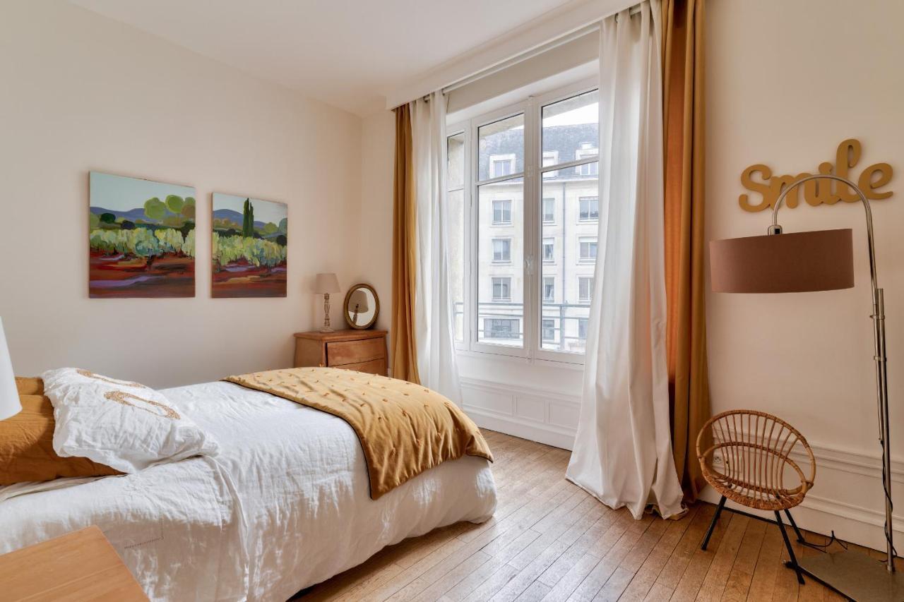Appartement De Charme En Centre-Ville Pour 6 Pers. Nantes Esterno foto